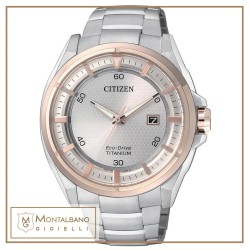 Orologio Citizen Eco Drive Supertitanio AW1404-51A